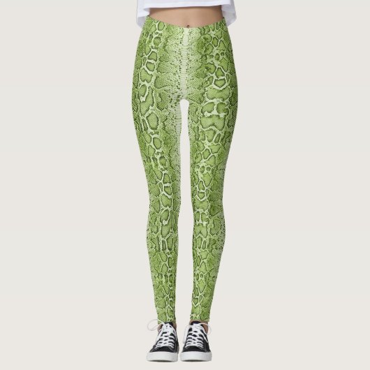 Snake Skin Leggings (Voorkant)