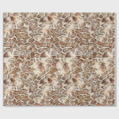 Snake Skin Pattern Cadeaupapier (Vlak)