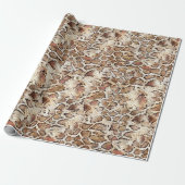 Snake Skin Pattern Cadeaupapier (Uitgerold)