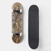 Snake Skin Pattern Skateboard (Voorkant)