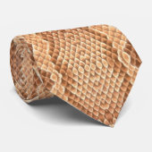 Snake Skin Pattern Stropdas (Opgerold)