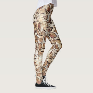 Snake Skin Print Hoesje-Mate iPhone Case Leggings