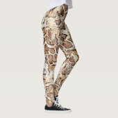 Snake Skin Print Leggings (Rechts)
