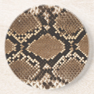 Snake Skin Sandstone Drink Onderzetter