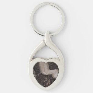 SNAKE SKIN SLEUTELHANGER