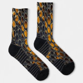 Snake Skin Sokken (Rechts)