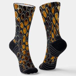Snake Skin Sokken