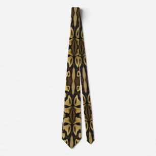 Snake Skin Wild Animal Print Nieuwheid Stropdas
