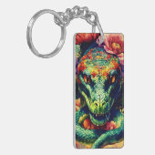 Snake Sleutelhanger (Voorkant Links)