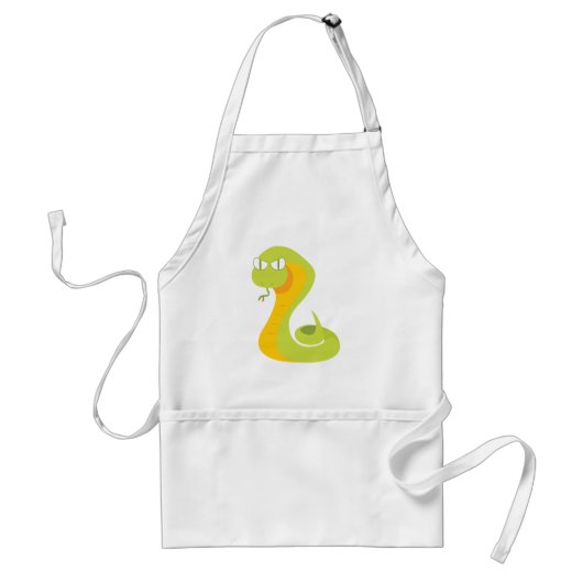 Snake Standaard Schort (Voorkant)