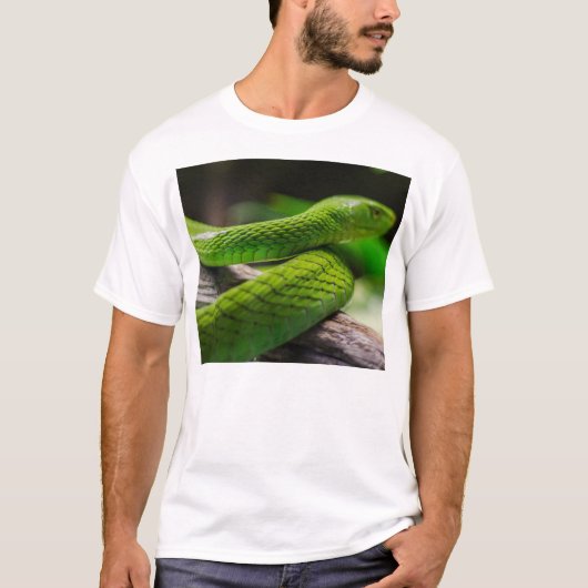 Snake... T-shirt (Voorkant)