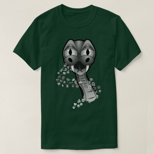Snake T-shirt (Design voorkant)