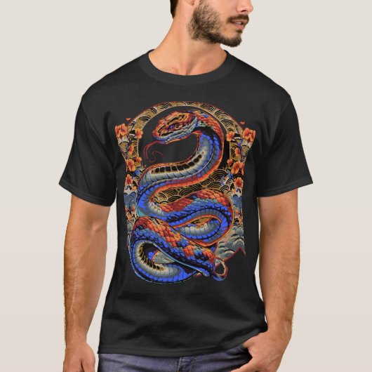 Snake T-Shirt (Voorkant)