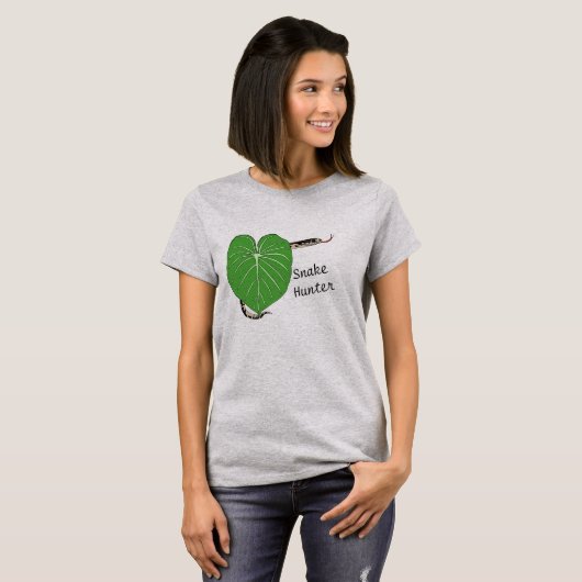 Snake T-shirt voor vrouwen (Voorkant volledig)