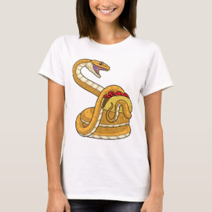 Snake Taco T-shirt