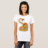 Snake Taco T-shirt (Voorkant volledig)