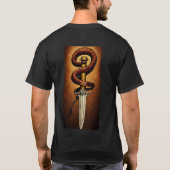 SNAKE TATTOO CONÇOIT TSHIRT (Dos)