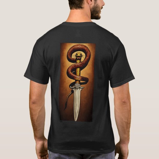 SNAKE TATTOO CONÇOIT TSHIRT (Dos)