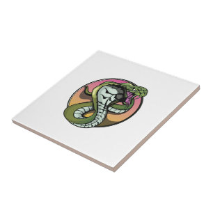 Snake Tegeltje