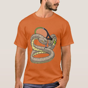 Snake Tennis racket T-shirt