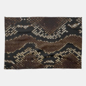 Snake Theedoek (Horizontaal)