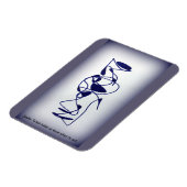 Snake Totem Magneet (Linkerzijde)