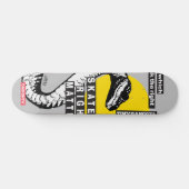 Snake under the moon.  ONEIGHTH Tokyo Original  Skateboard (Horizontaal)