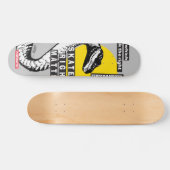 Snake under the moon.  ONEIGHTH Tokyo Original  Skateboard (Horizontaal)
