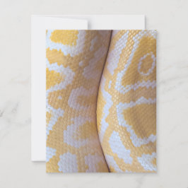 Snake Verjaardag Kaart Happy Verjaardag Snake