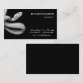 Snake Visitekaartje (Voorkant / Achterkant)