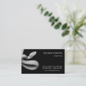 Snake Visitekaartje (Staand voorkant)