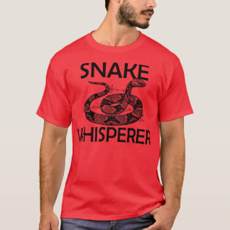Snake Whisperer T-shirt