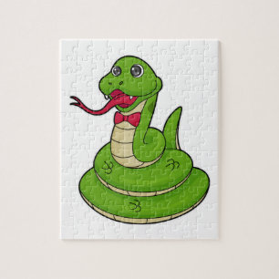 Snake with Botie Legpuzzel