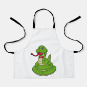 Snake with Botie Schort (Voorkant)