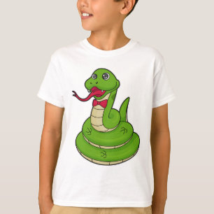 Snake with Botie T-shirt