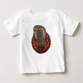 Snake with Donut (Voorkant)