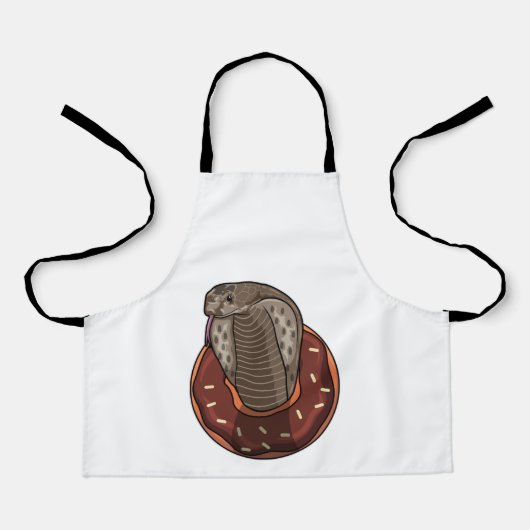 Snake with Donut Schort (Voorkant)