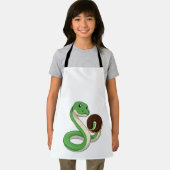 Snake with Donut Schort (Insitu)