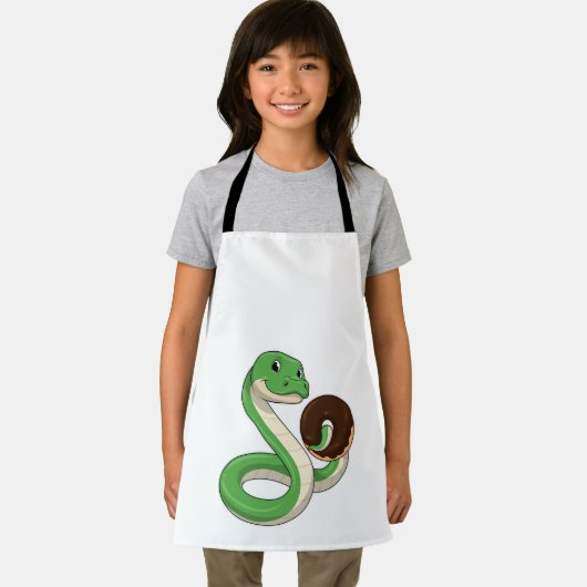 Snake with Donut Schort (Insitu)