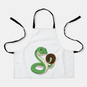 Snake with Donut Schort (Voorkant)
