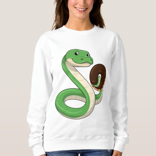 Snake with Donut Trui (Voorkant)