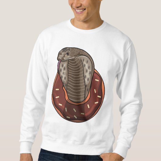 Snake with Donut Trui (Voorkant)