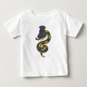 Snake with Hat (Voorkant)