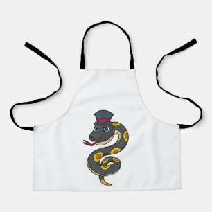 Snake with Hat Schort