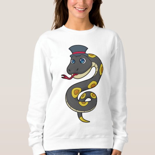 Snake with Hat Trui (Voorkant)