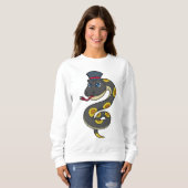 Snake with Hat Trui (Voorkant volledig)