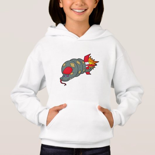 Snake with Rocket (Voorkant)