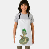 Snake with Sword Schort (Insitu)