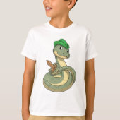 Snake with Sword T-shirt (Voorkant)