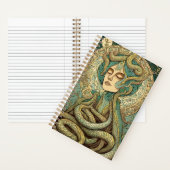 Snake Woman Dream Journal (À l'intérieur)